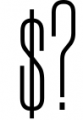 NORDAMS - Sans Serif Font OTHER CHARS
