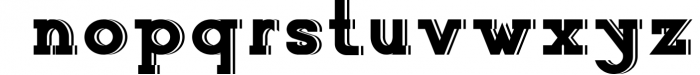 NORTHCLIFF 3 Font LOWERCASE