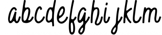 Nobbler Typeface Font LOWERCASE