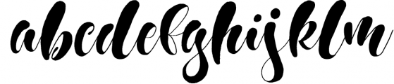 Noera Typeface Font LOWERCASE