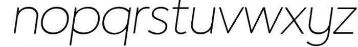 Noiche Sans Serif 13 Font LOWERCASE