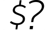 Noiche Sans Serif 5 Font OTHER CHARS