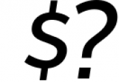 Noiche Sans Serif 7 Font OTHER CHARS