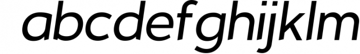 Noiche Sans Serif 7 Font LOWERCASE