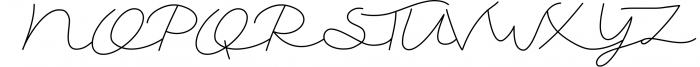 Nora - Handwritten Script Font Font UPPERCASE