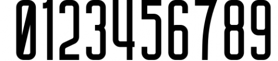 Nordin - Condensed Sans Serif Font Font OTHER CHARS