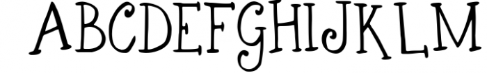 Noreen Vintage Font Font UPPERCASE