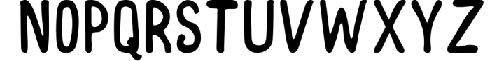 Norquay - Hand Drawn Font Font LOWERCASE