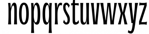 Norsy Variable Display Fonts 9 Font LOWERCASE