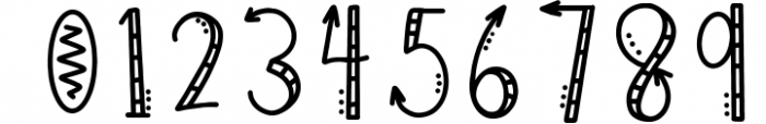 North Arrow - An Arrow Font & Dingbat Duo 1 Font OTHER CHARS