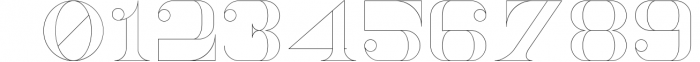 NorthEast - 4 serif fonts 3 Font OTHER CHARS