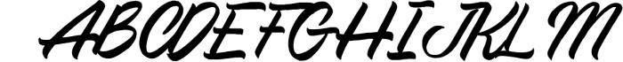 Northing - Modern Script Font UPPERCASE