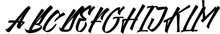 Northline Modern Script Font Font UPPERCASE