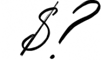 Northloops Brush Handwritten Script Font Font OTHER CHARS