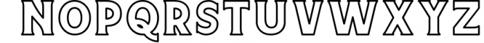 Northon Font and Ornament 1 Font LOWERCASE
