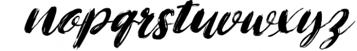 Northway Script 3 Font LOWERCASE