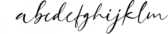 Nostyx Unique Signature Script Font 1 Font LOWERCASE