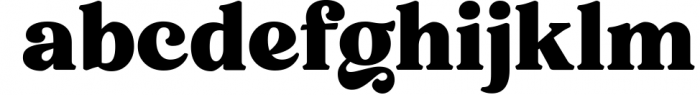 Notulen Serif Extra Bold - Web Fonts Include! Font LOWERCASE