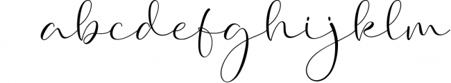 Nourah Script | Cute Handwritten Font Font LOWERCASE