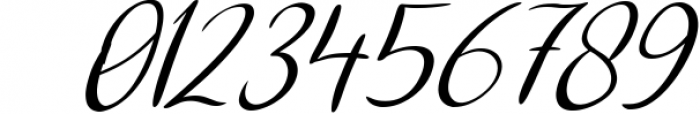 Nousilka | Modern Bouncy Script Font 1 Font OTHER CHARS