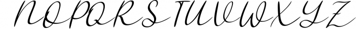 Nousilka | Modern Bouncy Script Font 1 Font UPPERCASE