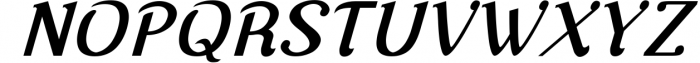 Nova Classic Stylish Display Font 1 Font UPPERCASE