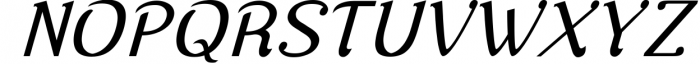 Nova Classic Stylish Display Font 3 Font UPPERCASE