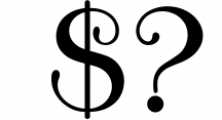 Novelia Typeface Font OTHER CHARS
