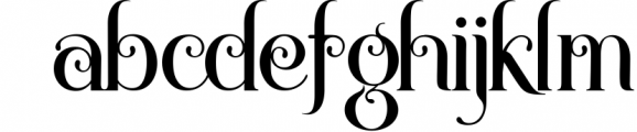 Novelia Typeface Font LOWERCASE