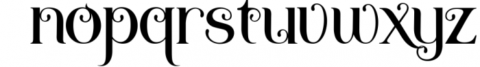 Novelia Typeface Font LOWERCASE