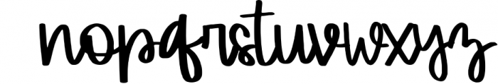 Novice - A Handwritten Script Font Font LOWERCASE