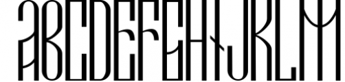 Novodevichi - russian letter font Font LOWERCASE