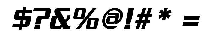 N.O.- World [ChaneyBoldItalic] Font OTHER CHARS