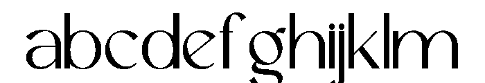 NOCELIA Regular FONT