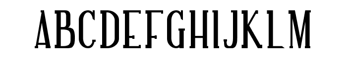 NORTH MOUNT DEMO Font UPPERCASE