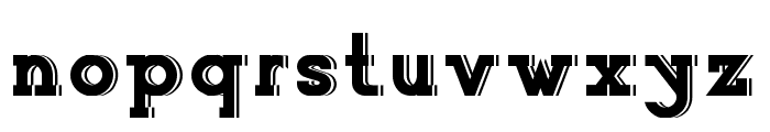 NORTHCLIFF DEMO Shadow Font LOWERCASE