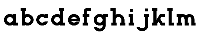 NORTHCLIFF DEMO Font LOWERCASE
