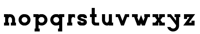 NORTHCLIFF DEMO Font LOWERCASE