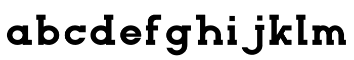 NORTHCLIFF Font LOWERCASE