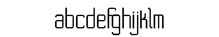 No Corners FONT