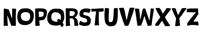 No Fudge Given DEMO Regular Font UPPERCASE