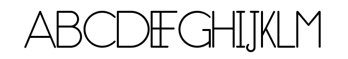 NoType Font UPPERCASE