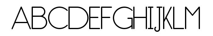 NoType Font LOWERCASE
