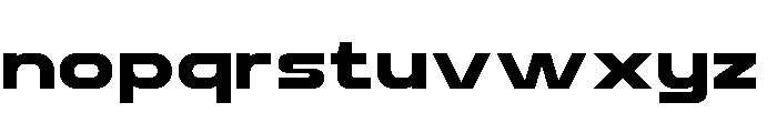 Noa Voren DEMO Regular Font LOWERCASE