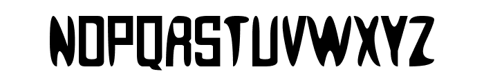 Noasarck Quattro Font UPPERCASE