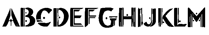 Noctavell Personal Use Only Reg Font UPPERCASE
