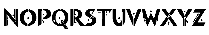Noctavell Personal Use Only Reg Font UPPERCASE