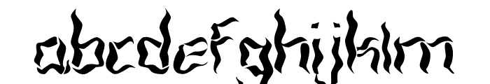 Nocturne Font LOWERCASE