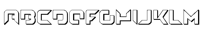 Nodulus 3D FONT