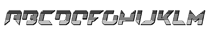Nodulus Chrome Italic FONT